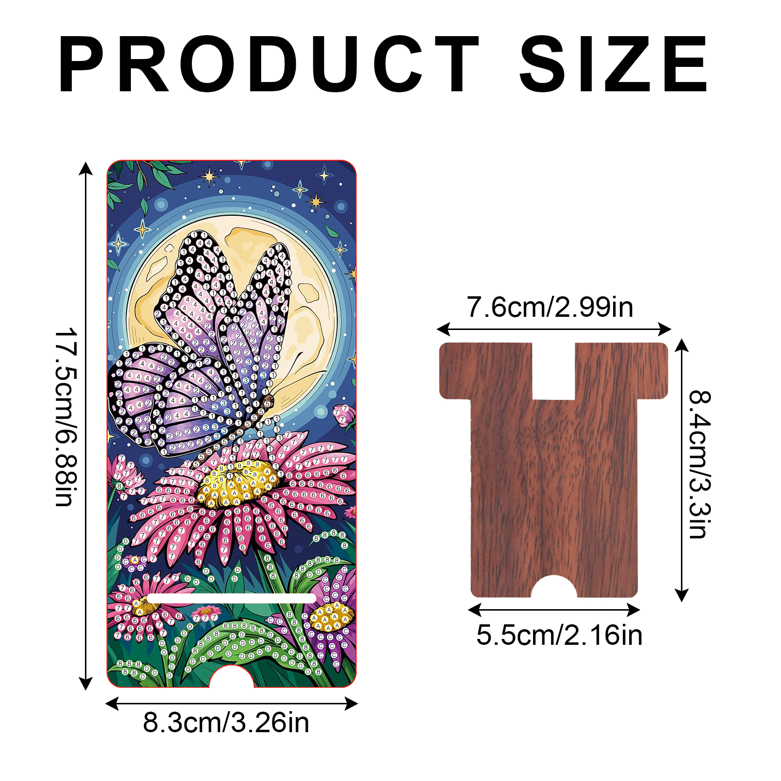 Diamond Painting Phone Stand K – Taco Stand Holder Bewertung und Preis