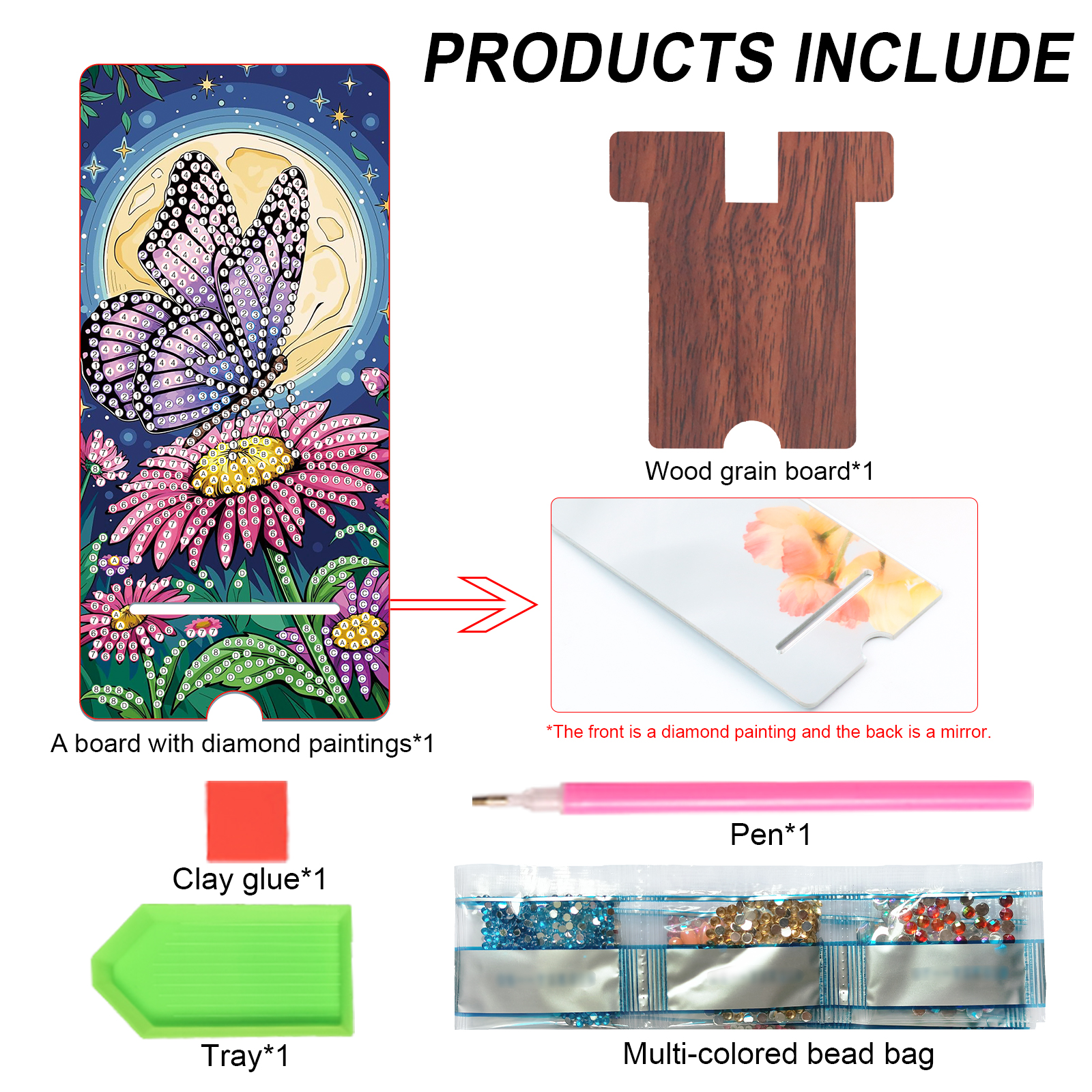 Diamond Painting Phone Stand K – Taco Stand Holder Bewertung und Preis