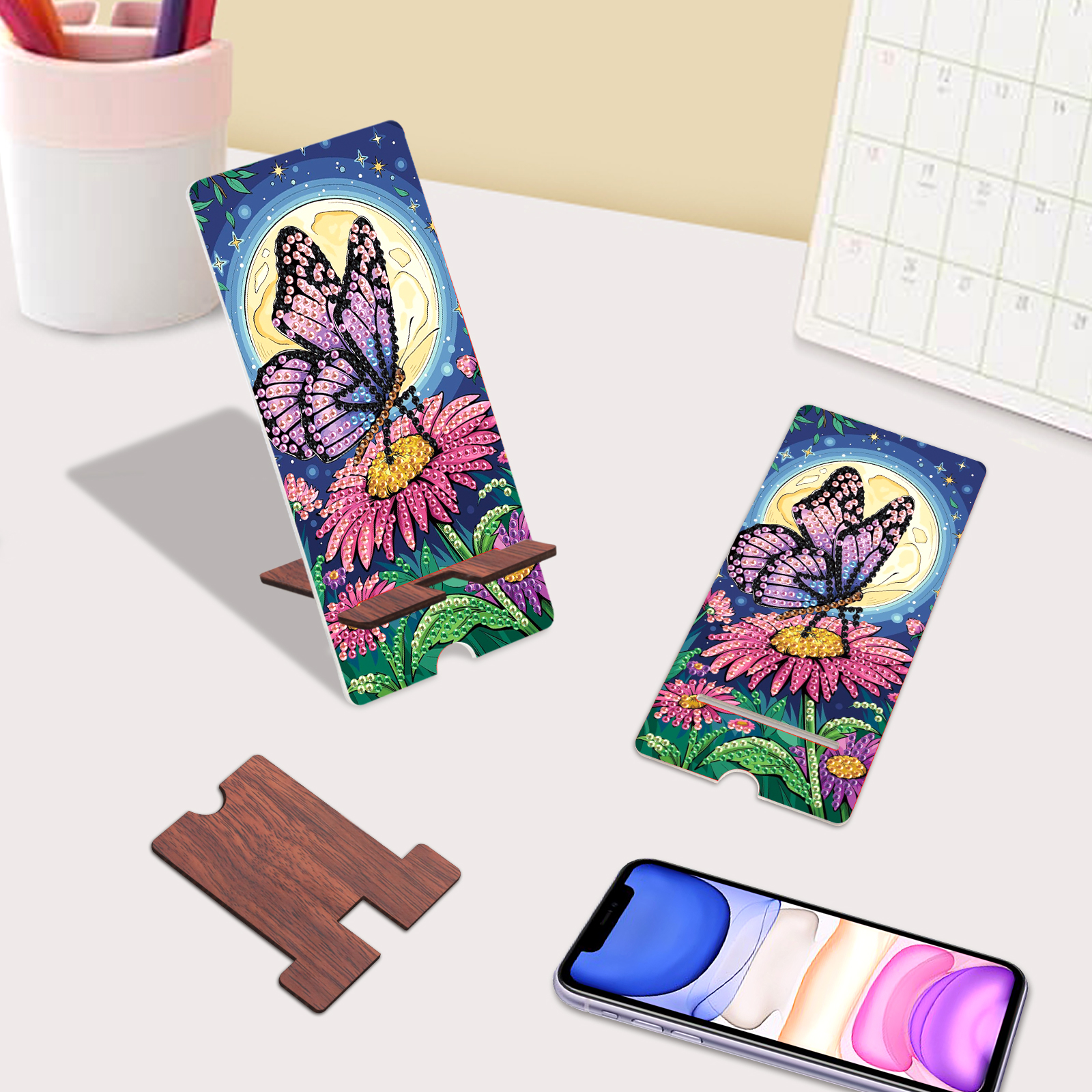 Diamond Painting Phone Stand K – Taco Stand Holder Bewertung und Preis