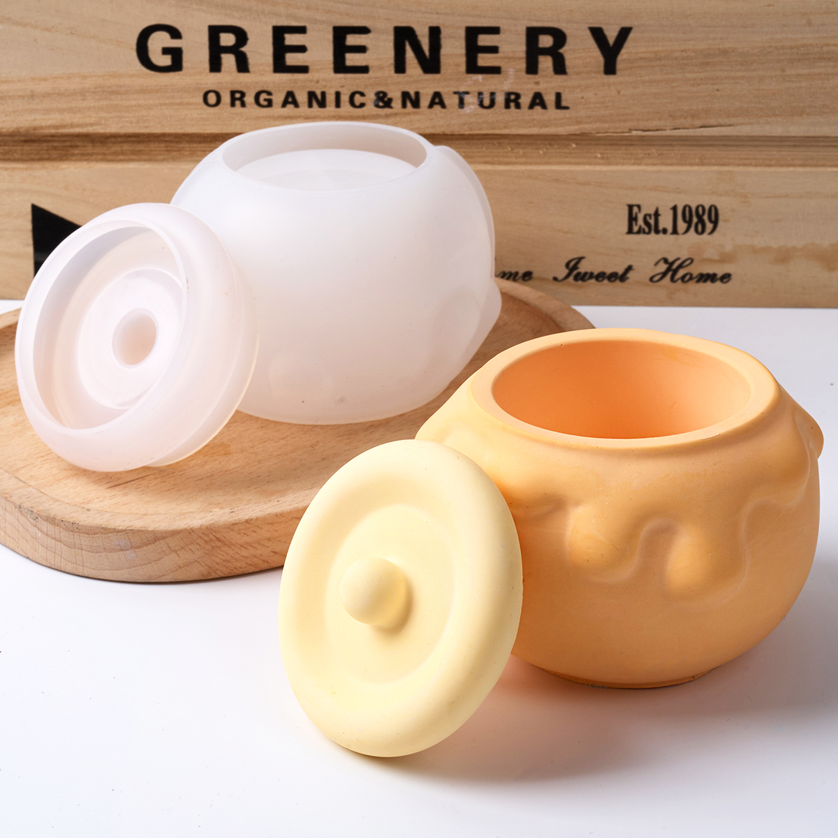 3D Honey Candle Jar Silicone M – Potsticker Mold Bewertung und Preis