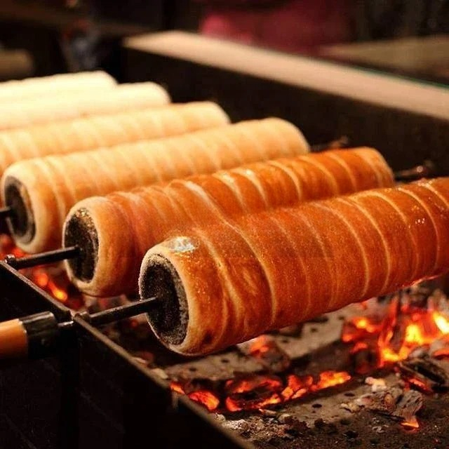 220V 110V Chimney Cake Oven Ro – Waffle Cone Maker Bewertung und Preis