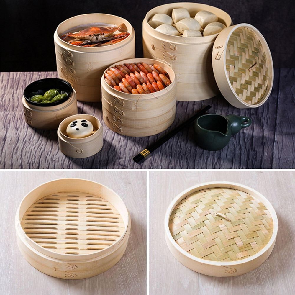 Chinese Steamer Basket Bamboo  – Bao Steamer Bamboo Bewertung und Preis