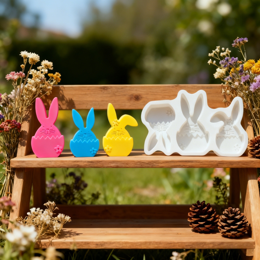DIY Easter Decoration Resin Bu – Bunny Cake Mold Bewertung und Preis