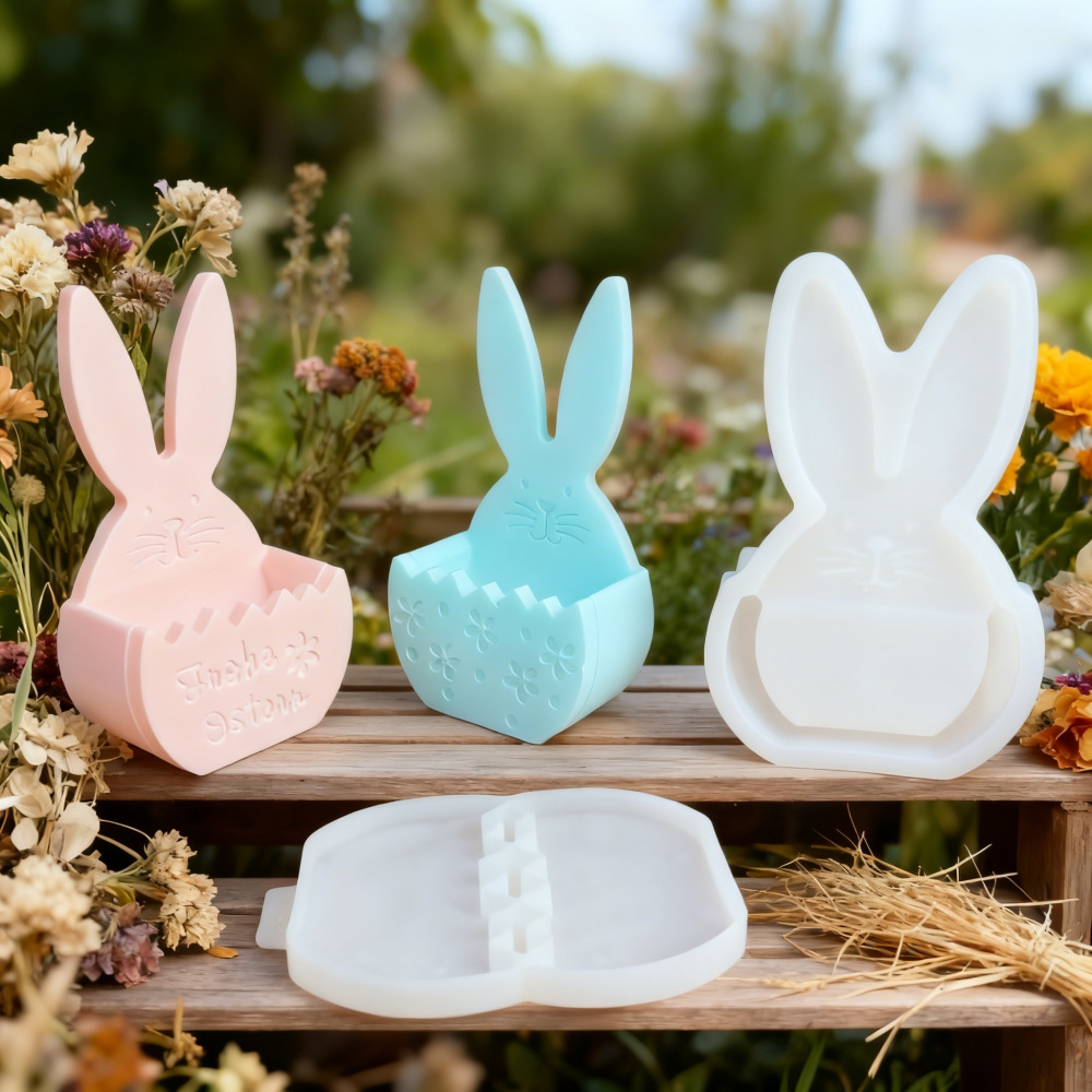 DIY Easter Decoration Resin Bu – Bunny Cake Mold Bewertung und Preis