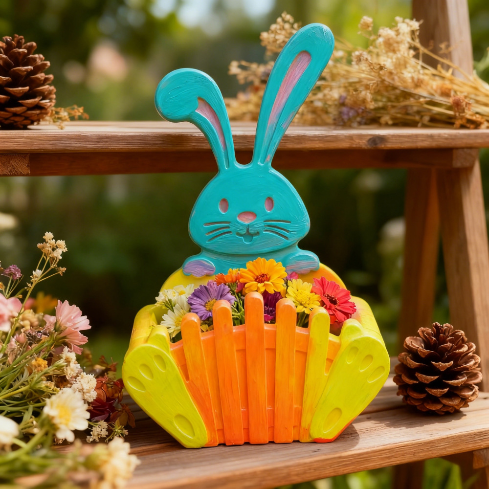 DIY Easter Decoration Resin Bu – Bunny Cake Mold Bewertung und Preis