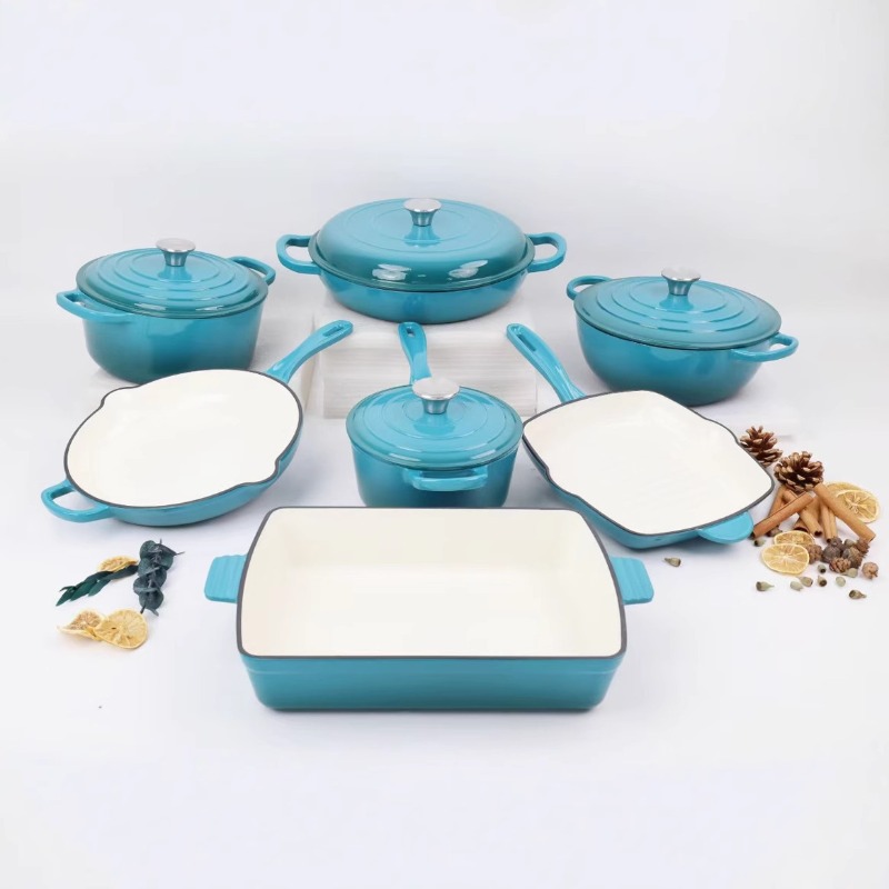 Enamel pot, cast iron pot, pot – Cast Iron Corn Bewertung und Preis