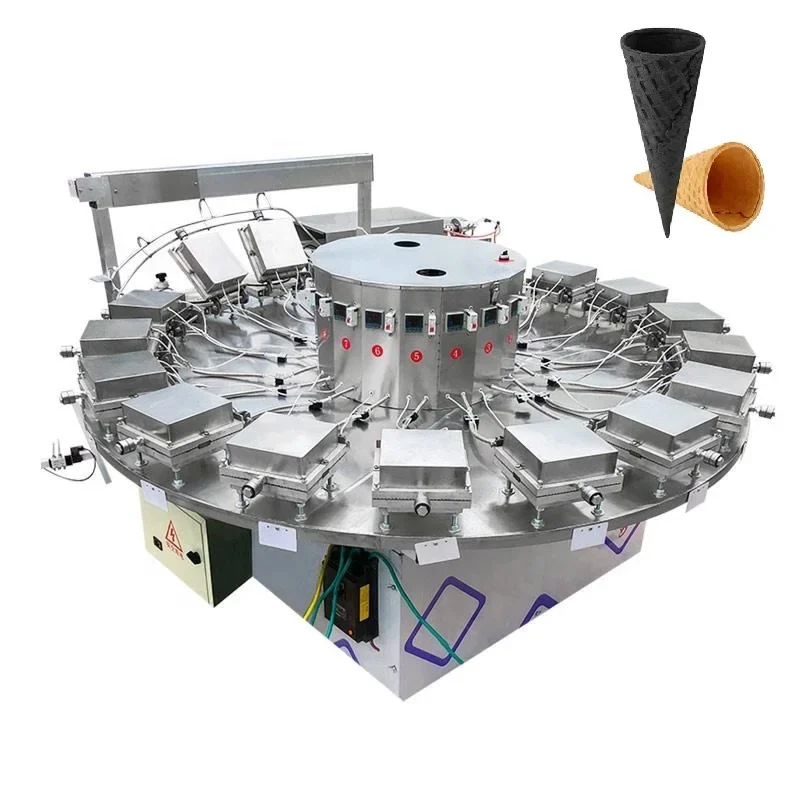 Maquina Para Hacer Conos De He – Waffle Cone Maker Bewertung und Preis
