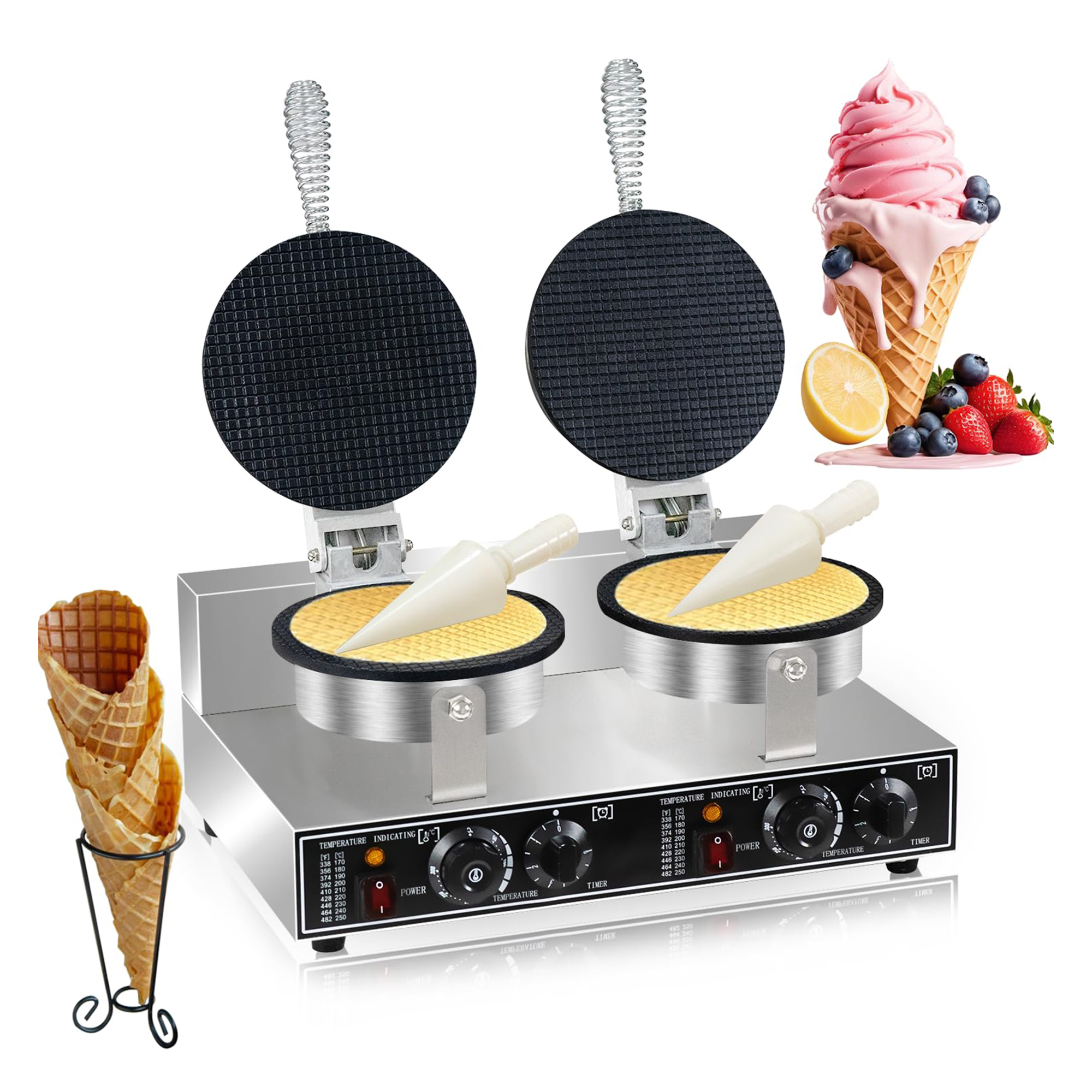 Snack Machine Electric China I – Waffle Cone Maker Bewertung und Preis