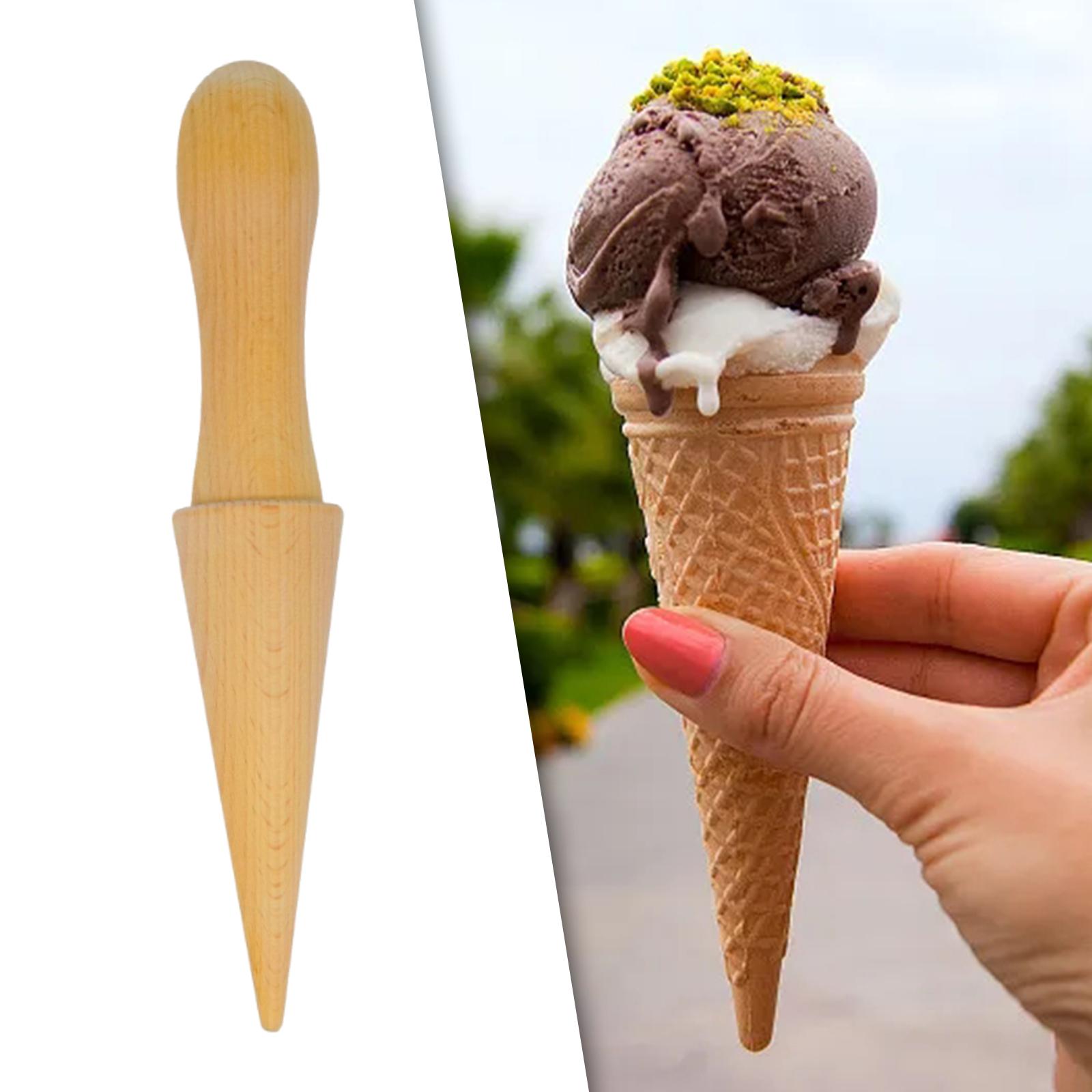 Wooden Ice Cream Cone Maker Ki – Waffle Cone Maker Bewertung und Preis