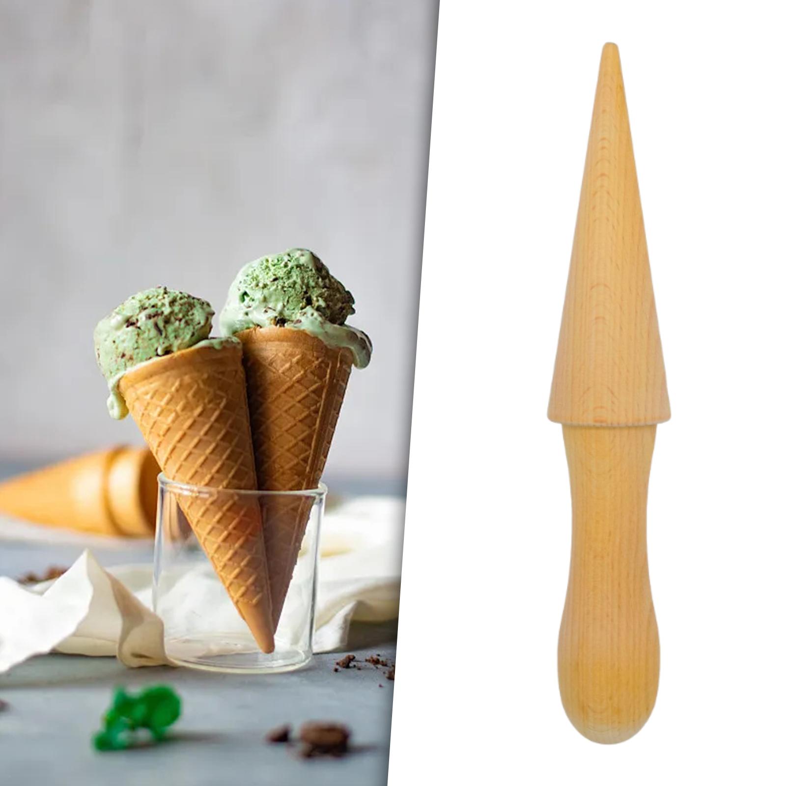 Wooden Ice Cream Cone Maker Ba – Waffle Cone Maker Bewertung und Preis