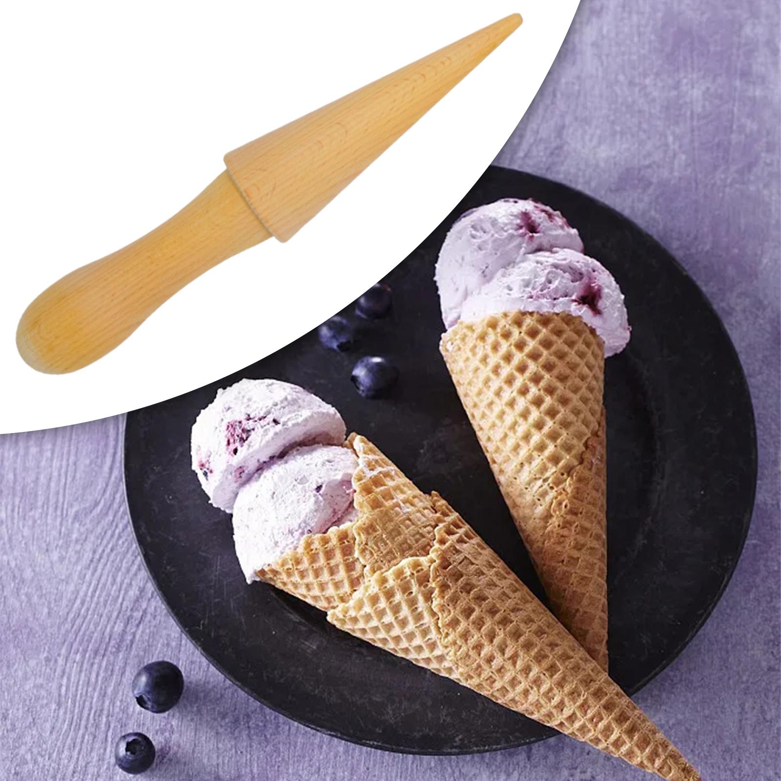 Wooden Ice Cream Cone Maker Ba – Waffle Cone Maker Bewertung und Preis