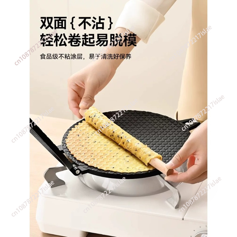 Gas Type Non-stick Waffle Cone – Waffle Cone Maker Bewertung und Preis