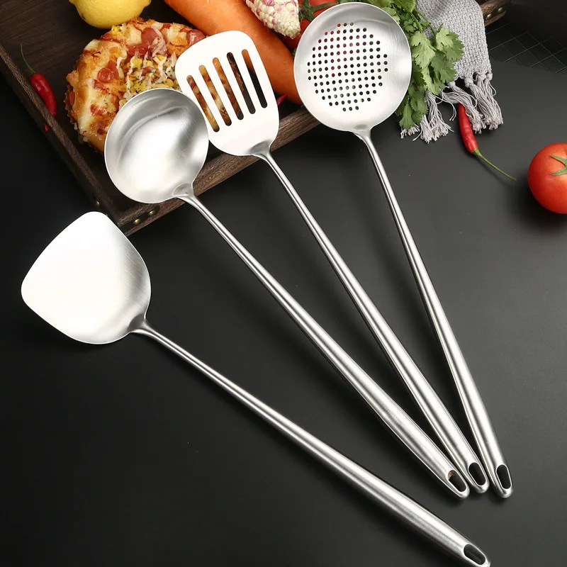 316 Stainless Steel Wok Spatul – Okonomiyaki Spatula Bewertung und Preis