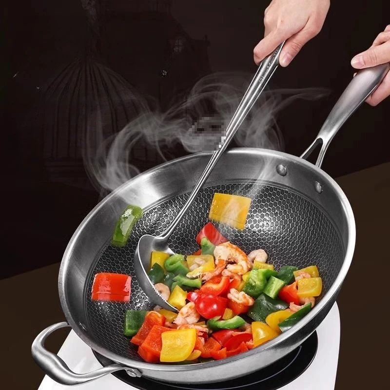 316 Stainless Steel Wok Spatul – Okonomiyaki Spatula Bewertung und Preis