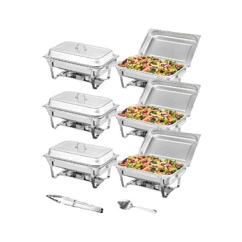 SucceBuy 8QT Rectangle Chafing – Mini Pancake Griddle Bewertung und Preis