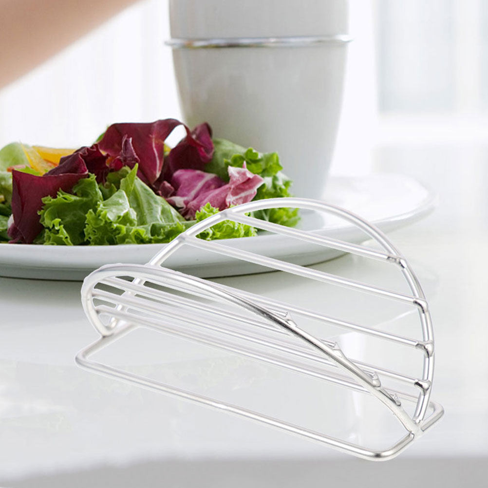 2Pcs Stainless Steel Taco Hold – Taco Stand Holder Bewertung und Preis