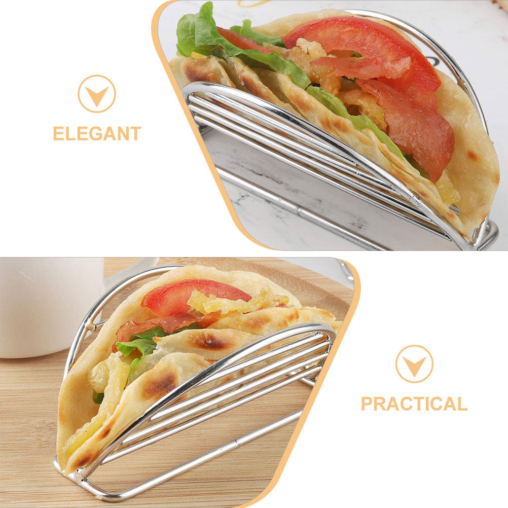 2Pcs Stainless Steel Taco Hold – Taco Stand Holder Bewertung und Preis