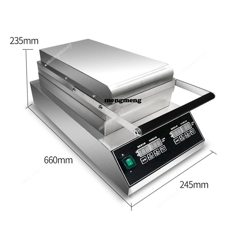 E132 Factory Price Industrial  – Waffle Cone Maker Bewertung und Preis