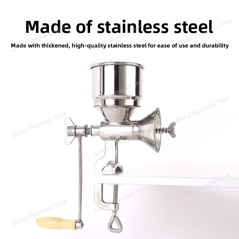 Hand Crank Grain Mill Tin Plat – Cast Iron Corn Bewertung und Preis