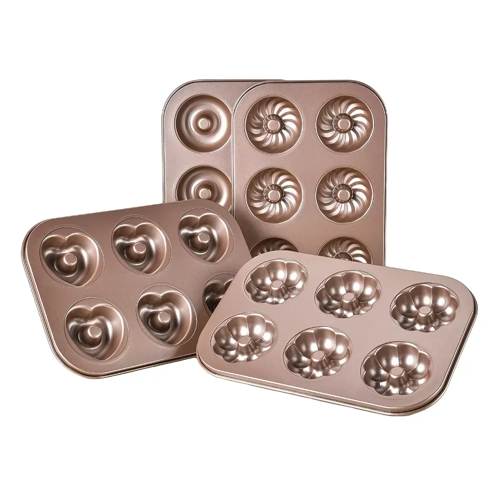 6 Holes Nonstick Cake Donuts B – Donut Mold Silicone Bewertung und Preis